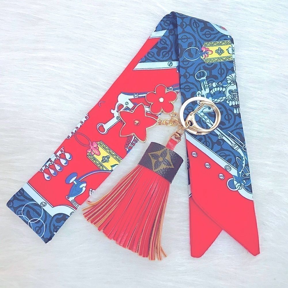 Tassel Charm RED 